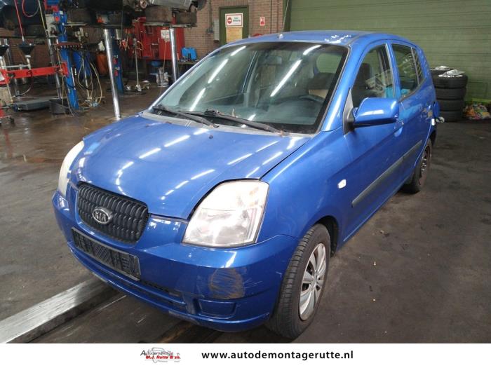 Kia Picanto 1.1 12V Sloopvoertuig (2005, Blauw)