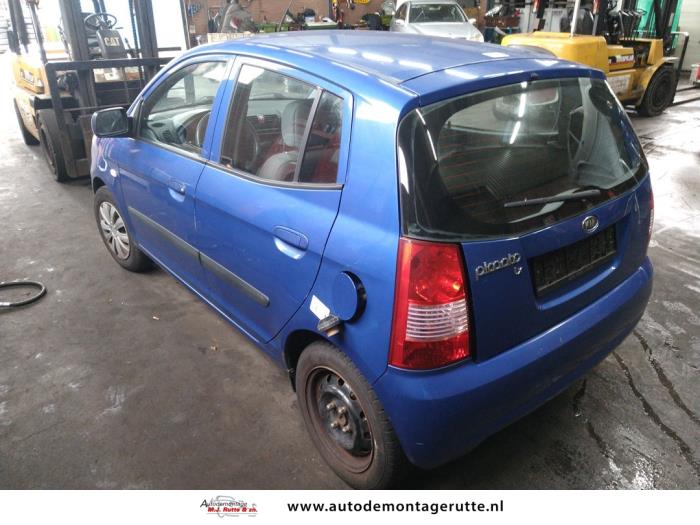 Kia Picanto 1.1 12V Sloopvoertuig (2005, Blauw)
