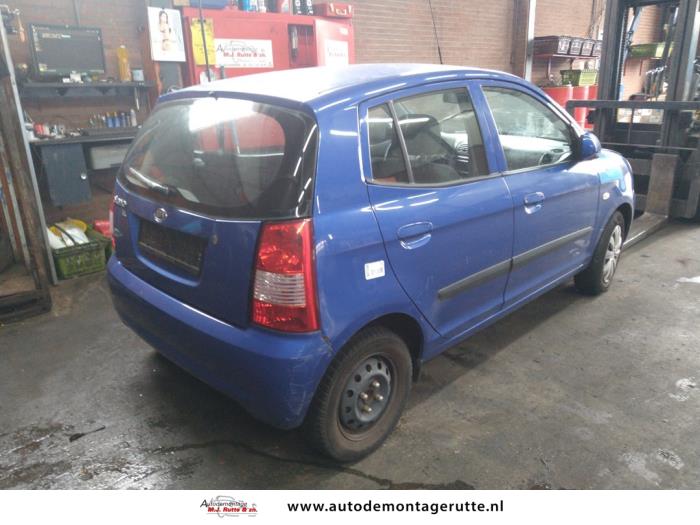 Kia Picanto 1.1 12V Sloopvoertuig (2005, Blauw)
