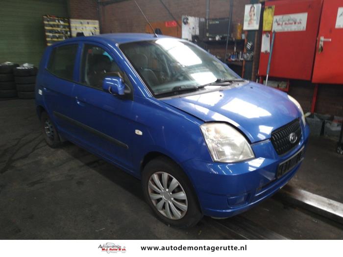Kia Picanto 1.1 12V Sloopvoertuig (2005, Blauw)