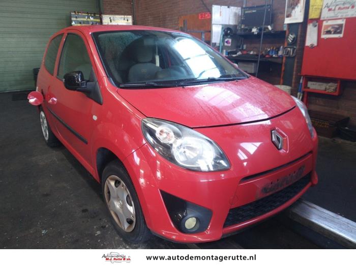 Renault Twingo II 1.2 16V Sloopvoertuig (2011, Rood)