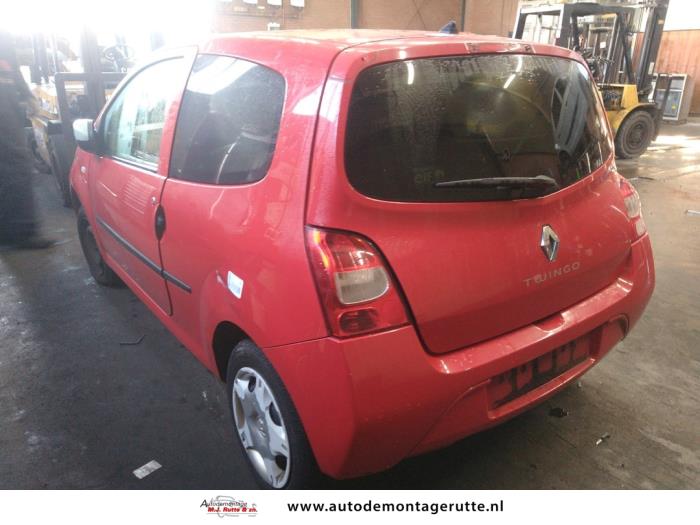 Renault Twingo II 1.2 16V Sloopvoertuig (2011, Rood)