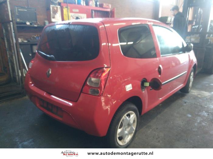 Renault Twingo II 1.2 16V Sloopvoertuig (2011, Rood)