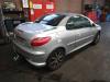 Peugeot 206 CC 1.6 16V Skrotfordon (2002, GRIJS)