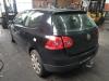 Volkswagen Golf V 1.6 Sloopvoertuig (2007, Zwart)