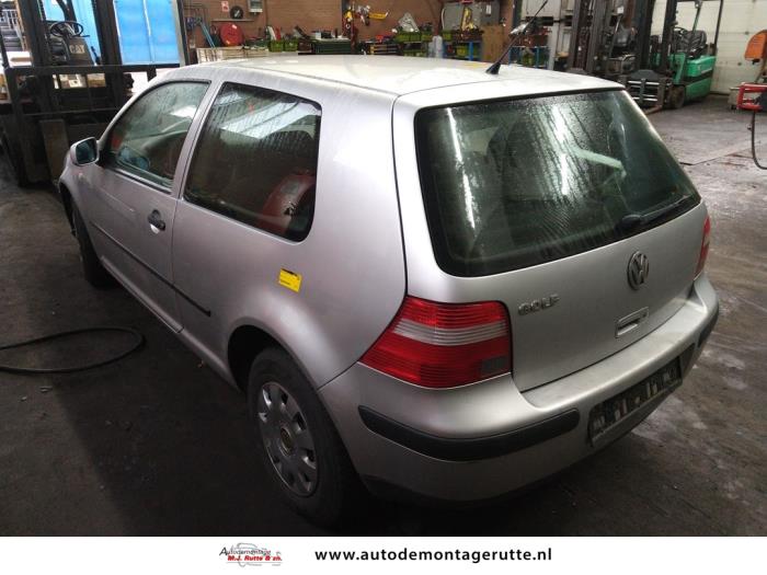 Volkswagen Golf Sloopvoertuig (2003)