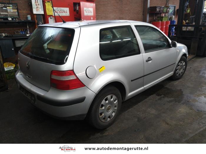 Volkswagen Golf Sloopvoertuig (2003)