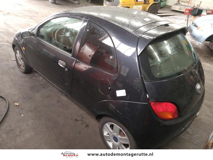 Ford Ka I 1.3i Sloopvoertuig (2008, Zwart)
