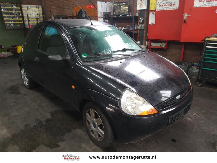 Ford Ka I 1.3i Sloopvoertuig (2008, Zwart)