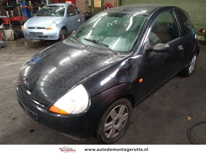 Ford Ka I 1.3i Sloopvoertuig (2008, Zwart)