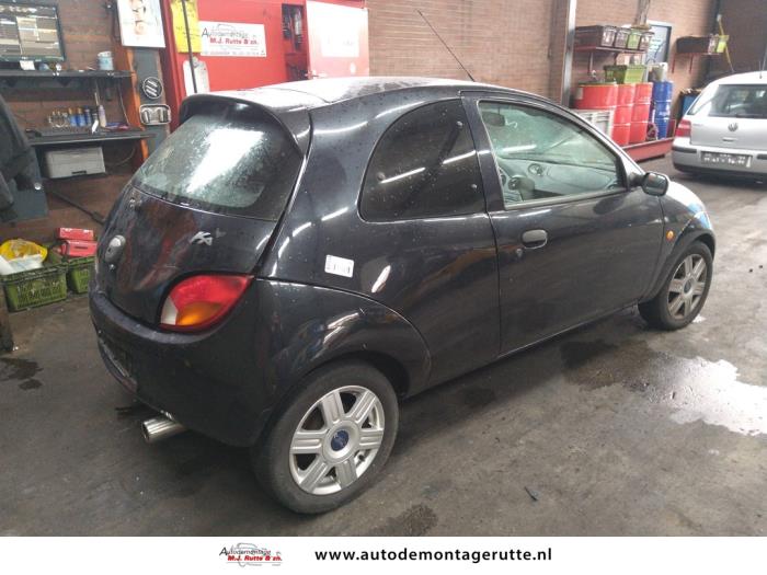 Ford Ka I 1.3i Sloopvoertuig (2008, Zwart)