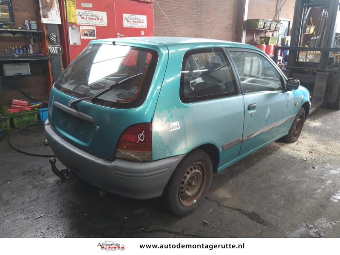 Toyota Starlet 1.3,XLi,GLi 16V Sloopvoertuig (1996, Groen)