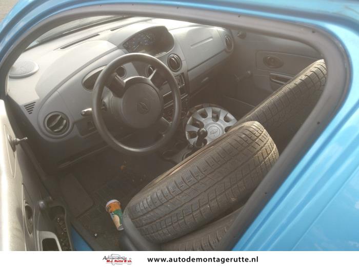 Chevrolet Matiz 0.8 S,SE Sloopvoertuig (2007, Blauw)