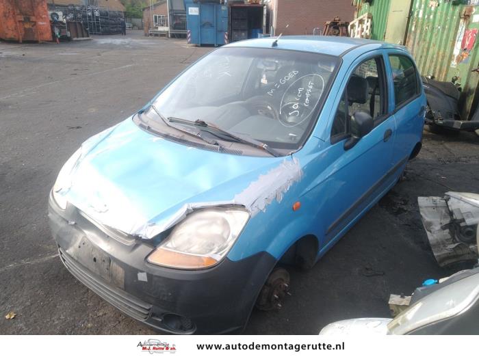 Chevrolet Matiz 0.8 S,SE Sloopvoertuig (2007, Blauw)
