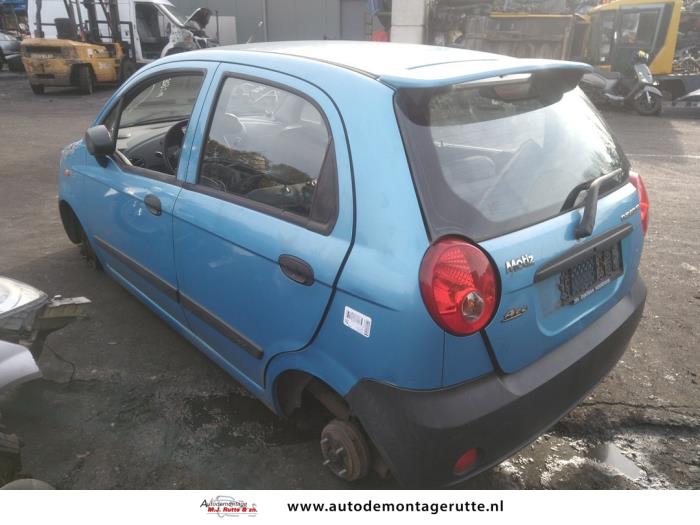 Chevrolet Matiz 0.8 S,SE Sloopvoertuig (2007, Blauw)