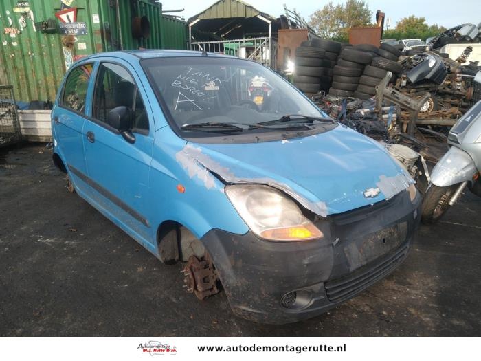 Chevrolet Matiz 0.8 S,SE Sloopvoertuig (2007, Blauw)