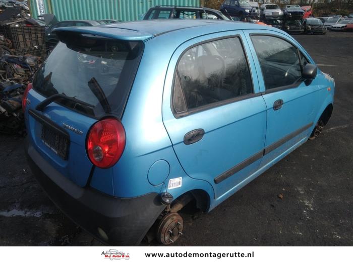 Chevrolet Matiz 0.8 S,SE Sloopvoertuig (2007, Blauw)