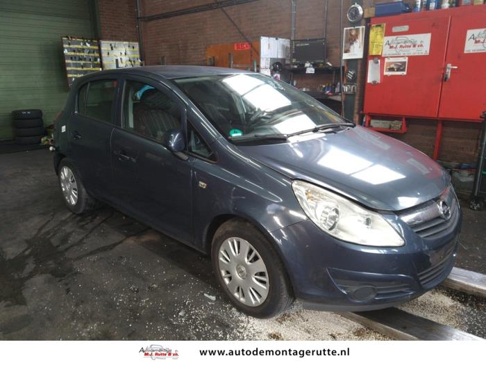 Opel Corsa D 1.0 Sloopvoertuig (2010, Blauw)