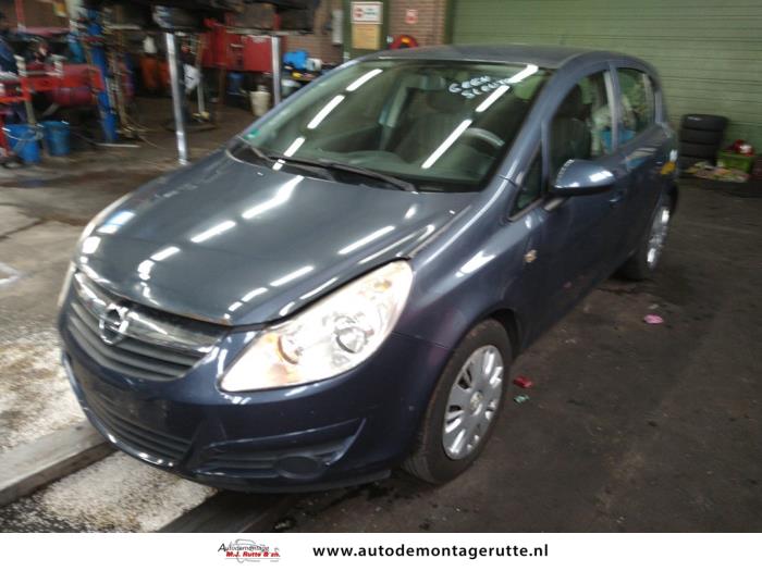 Opel Corsa D 1.0 Sloopvoertuig (2010, Blauw)