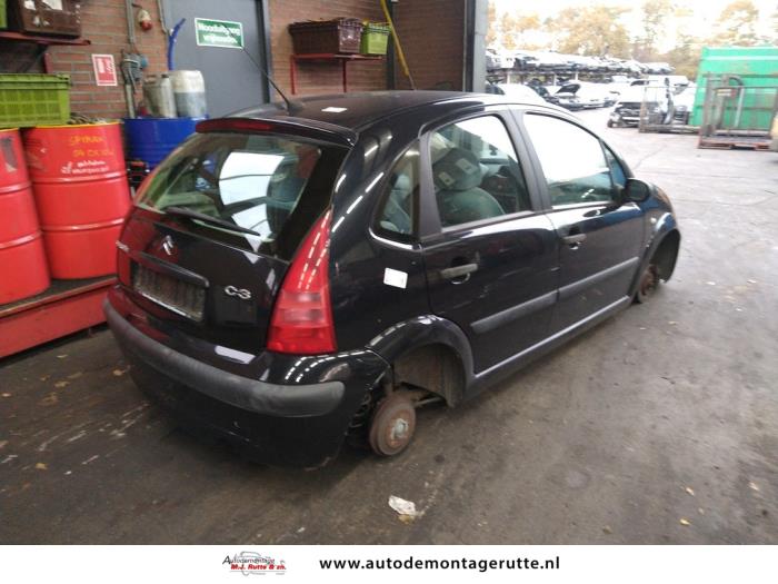 Citroen C3 1.1 Sloopvoertuig (2003, Zwart)