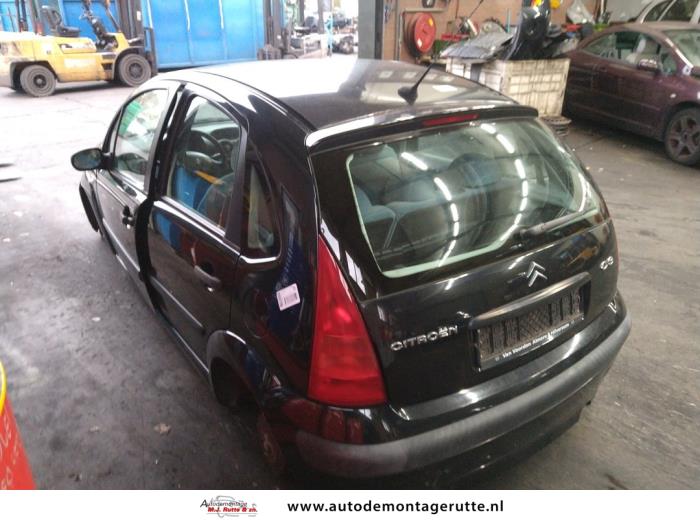 Citroen C3 1.1 Sloopvoertuig (2003, Zwart)