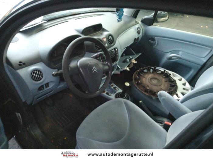 Citroen C3 1.1 Sloopvoertuig (2003, Zwart)