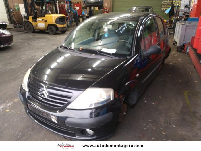 Citroen C3 1.1 Sloopvoertuig (2003, Zwart)