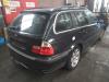 BMW 3 serie Touring 318i 16V Sloopvoertuig (2003, Zwart)