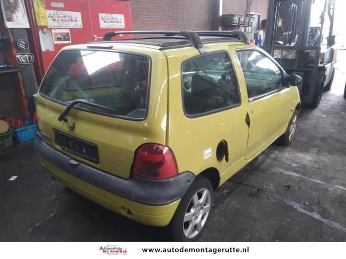 Renault Twingo 1.2 Sloopvoertuig (1999, Geel)