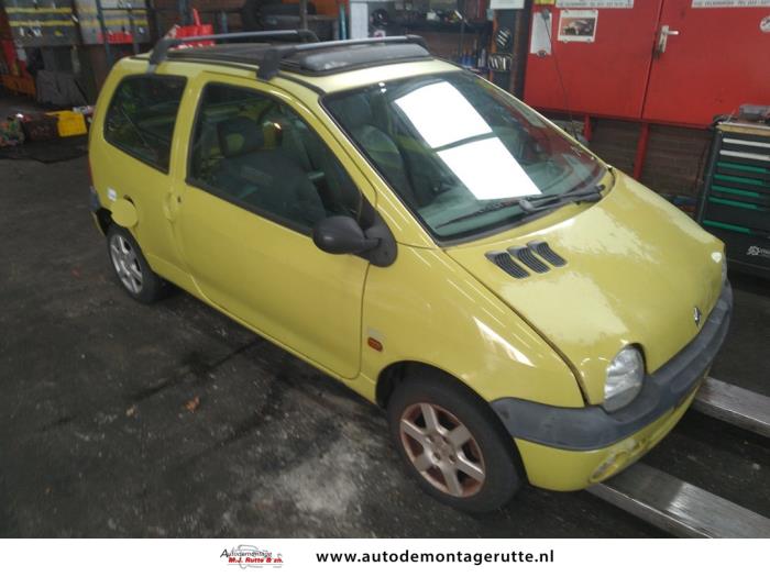Renault Twingo 1.2 Sloopvoertuig (1999, Geel)