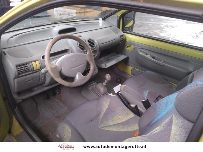 Renault Twingo 1.2 Sloopvoertuig (1999, Geel)