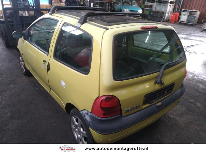 Renault Twingo 1.2 Sloopvoertuig (1999, Geel)
