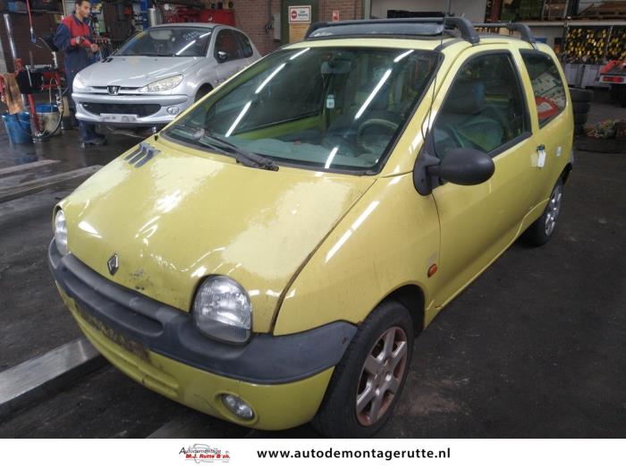 Renault Twingo 1.2 Sloopvoertuig (1999, Geel)