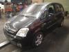 Opel Meriva 1.6 16V Sloopvoertuig (2004, Zwart)