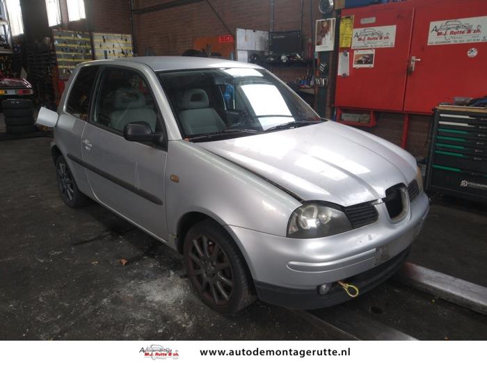 Seat Arosa 1.4 MPi Sloopvoertuig (2001, Grijs)