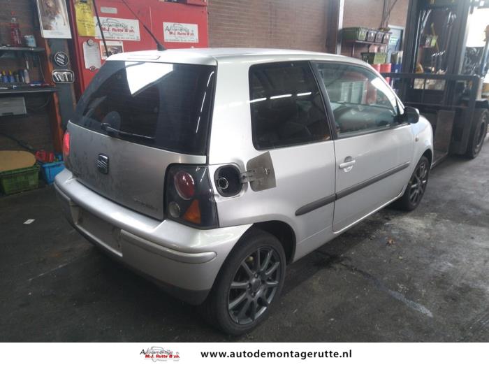Seat Arosa 1.4 MPi Sloopvoertuig (2001, Grijs)