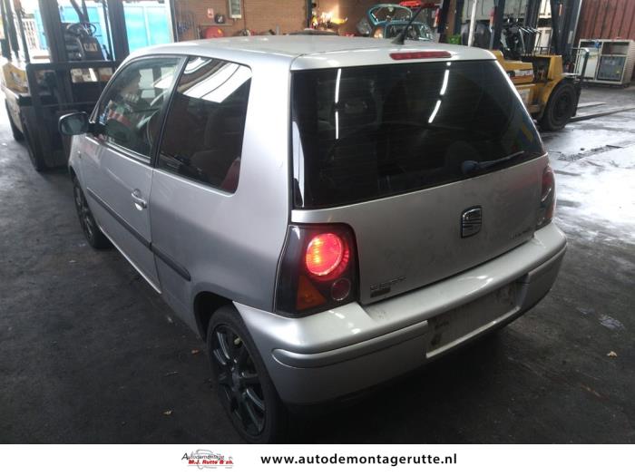 Seat Arosa 1.4 MPi Sloopvoertuig (2001, Grijs)