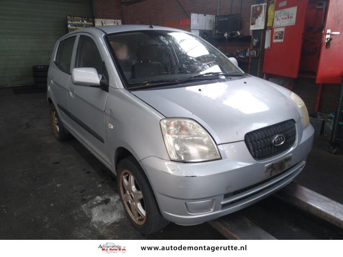 Kia Picanto 1.0 12V Skrotfordon (2006, GRIJS)