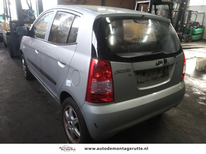 Kia Picanto 1.0 12V Skrotfordon (2006, GRIJS)