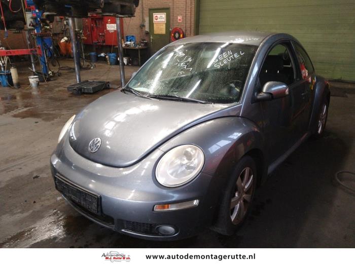 Volkswagen New Beetle 2.0 Sloopvoertuig (2006, Grijs)