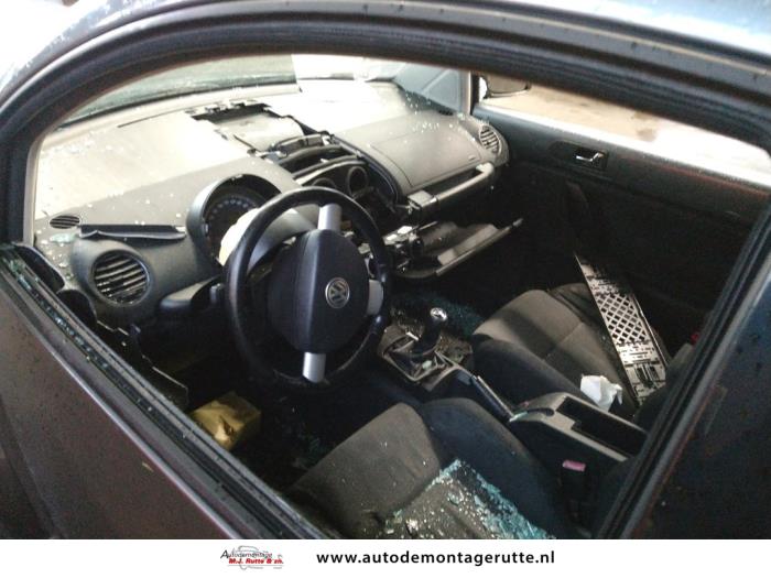 Volkswagen New Beetle 2.0 Sloopvoertuig (2006, Grijs)