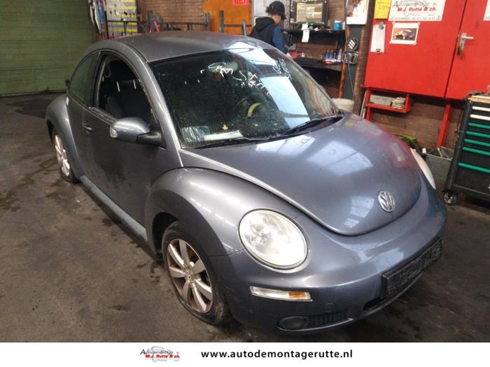 Volkswagen New Beetle 2.0 Sloopvoertuig (2006, Grijs)