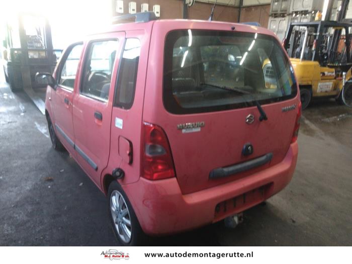 Suzuki Wagon-R+ 1.3 16V Skrotfordon (2000, ROOD)