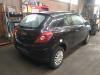 Opel Corsa D 1.0 Sloopvoertuig (2008, Zwart)