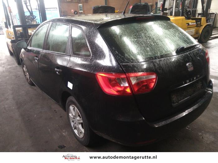 Seat Ibiza ST 1.2 12V Sloopvoertuig (2012, Zwart)