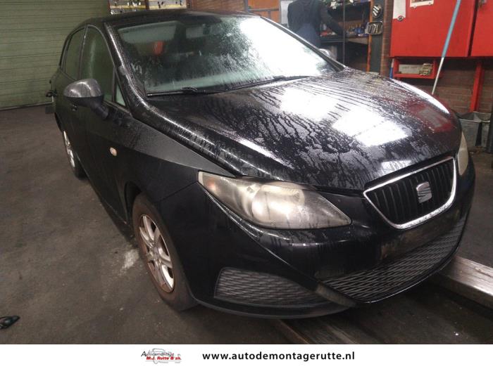 Seat Ibiza ST 1.2 12V Sloopvoertuig (2012, Zwart)