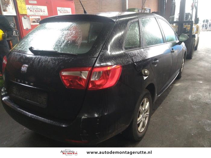 Seat Ibiza ST 1.2 12V Sloopvoertuig (2012, Zwart)