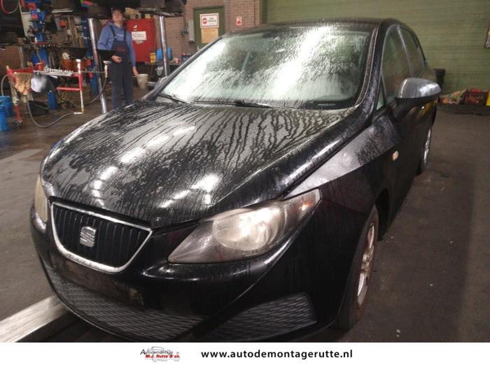 Seat Ibiza ST 1.2 12V Sloopvoertuig (2012, Zwart)