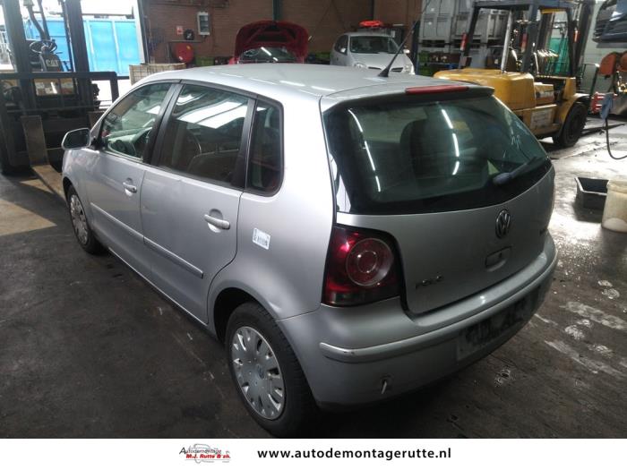 Volkswagen Polo IV 1.4 TDI 70 Sloopvoertuig (2006, Grijs)