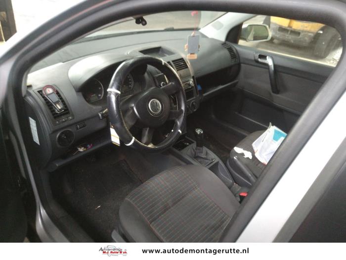 Volkswagen Polo IV 1.4 TDI 70 Sloopvoertuig (2006, Grijs)